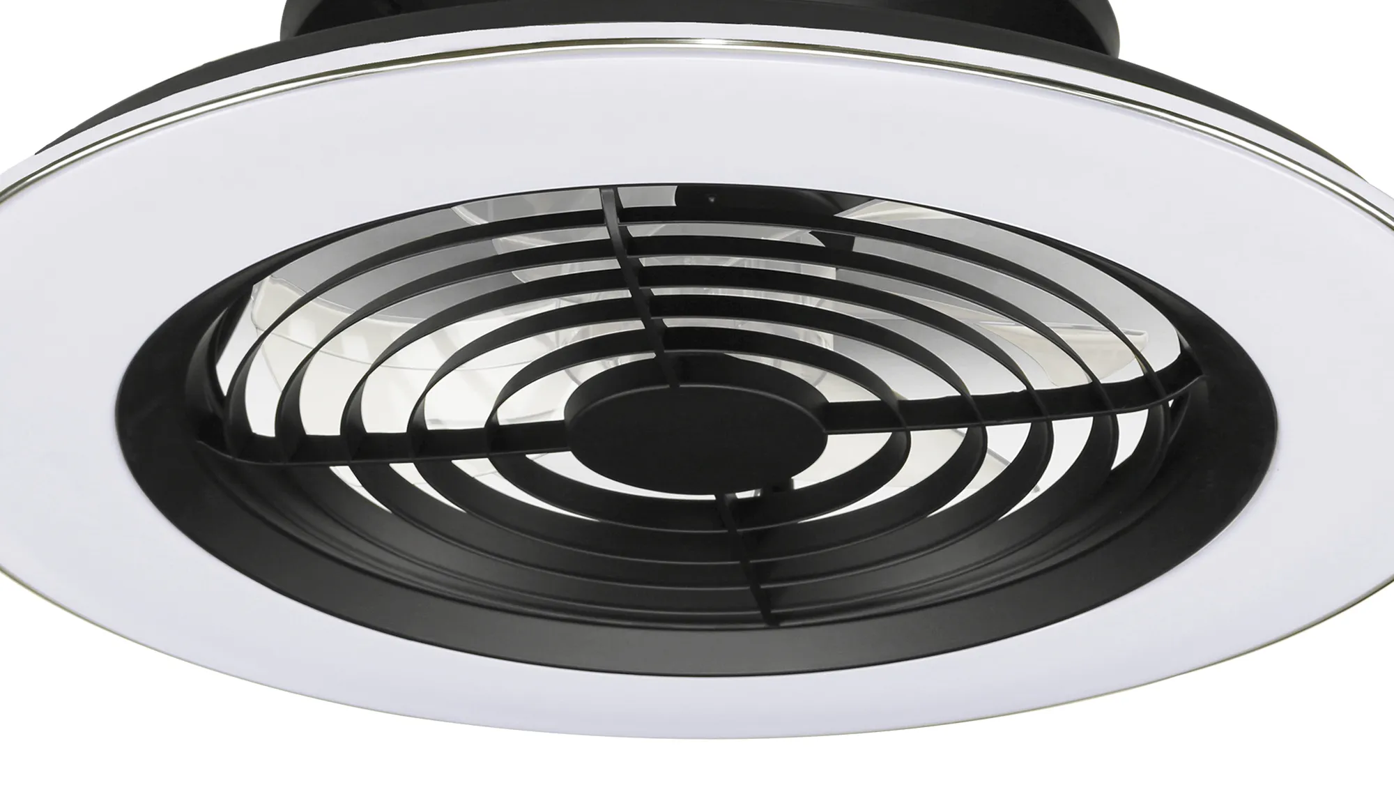 Alisio 70W LED Dimmable Ceiling Light & Fan, Remote / APP Controlled Black M7800  Mantra Alisio